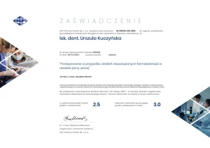 Postępowanie w przypadku działań niepożądanych farmakoterapii w obrębie jamy ustne