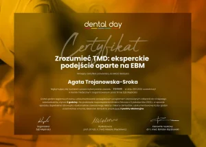certyfikat TMD